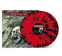 The Exploited – Beat the Bastards – Vinyle rouge et noir transparent