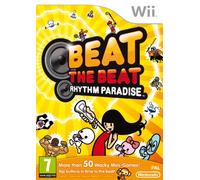 Beat The Beat Rhythm Paradise Wii