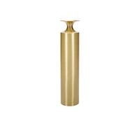 Beat Vessel Tall Brass