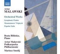 Beata Bilinska - Malawski: Orchestral Works [Compact Discs]
