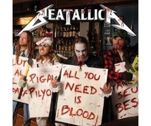 Beatallica - All You Need Is Blood CD New