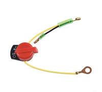 Beatanug Interrupteur principal pour et moteurs - Pièces de tondeuse à gazon compatibles avec pompe à moteur, souffleuse à neige, scarificateur et binette moteur