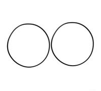 Beatanug Joint torique de rechange pour réservoir de filtre de piscine Sta-Rite System 3s - Compatible avec les modèles 27001-0061S, PTK-484, O-484-9 et O-484 - Joint en caoutchouc pour (2 pièces)