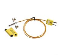 Beatanug Kit de rechange pour sonde de thermocouple Traeger 650 885 Pro 575 780, D2 avec support, plage de 0 °C à 800 °C