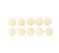 Beatanug Lot de 10 protections anti-bruit en mousse pour casque de jeu - Élastique souple - 12 x 10 mm - Beige