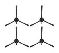 Beatanug Lot de 4 brosses latérales de rechange pour aspirateur robot Tefal Serie 75 S+, outils de nettoyage des bords, accessoires pour l'entretien du sol à domicile, plastique