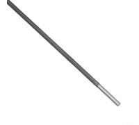 Beatanug Lot de 6 limes d'affûtage rondes de 3,5 mm pour chaînes Oregon et chaînes à pas de 3/8", limes d'affûtage en métal 3 ou 6 pièces pour le bricolage et