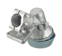 Beatanug Réducteur de boîte de vitesses 32 mm 10T pour débroussailleuse Oleo-Mac, compatible avec les modèles 753 746T 750T 753T 755T Master 61112072R, tête de boîtier en métal