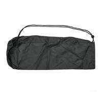 Beatanug Sac de transport pour trépied 43-113 cm avec cordon de serrage pour support d'appareil photo, parapluie léger - Sac de rangement imperméable en polyester 210D noir, Noir , 13x51cm, Sac à