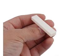 Beatanug Sillet vierge en os pour guitare acoustique, électrique, classique et basse, banjo, mandoline et ukulélé, remplacement de chevalet de selle Luthier, 52 x 10