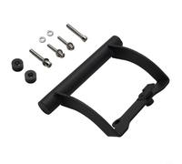 Beatanug Support de montage GPS pour Honda pour rebel 1100 CMX1100 2021+ Support de téléphone de navigation en aluminium noir