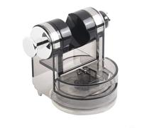 Beatanug Support de pommeau de douche à ventouse réglable pour salle de bain - Fixation murale - Support rotatif multi-angles - Construction ABS + PET - Capacité de charge de 5 kg - 3,3 x 2,6 x (gris)