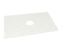 Beatanug Tapis d'évier en silicone pour évier de cuisine, 78,7 x 48,3 cm, grand protecteur antidérapant avec ajustement personnalisable, coussin résistant à la chaleur de qualité alimentaire pour