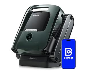 Beatbot AquaSense 2 Pro Robot de Piscine sans Fil, nettoie Fond, parois et Surface, clarifie l'eau, stationnement en Surface, Navigation Intelligente, jusqu'à 11 Heures, pour piscines jusqu'à 360 m²