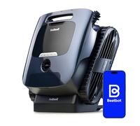 Beatbot AquaSense 2 Ultra Robot Piscine sans Fil, Aspirateur 5-en-1 (Fond, Surface, Marches), Navigation IA & Évitement d'obstacles, Clarification de l'eau, WiFi & App