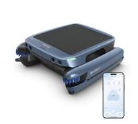 Beatbot iSkim Ultra Robot de Nettoyage et d'écumage de Surface à énergie Solaire, Deux Options de Recharge, Clarification de l'eau, Nettoyage des Bords et des Coins, optimisation de trajectoire en S