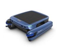 Beatbot iSkim Ultra Robot nettoyeur de fonds à énergie solaire, options de double charge, purification de l'eau, bleu eau
