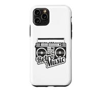 Beatbox Boombox Boombox rétro années 80-90 Coque pour iPhone 11 Pro