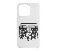 Beatbox Boombox Boombox rétro années 80-90 Coque pour iPhone 13 Pro