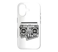 Beatbox Boombox Boombox rétro années 80-90 Coque pour iPhone 17