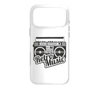 Beatbox Boombox Boombox rétro années 80-90 Coque pour iPhone 17 Pro Max