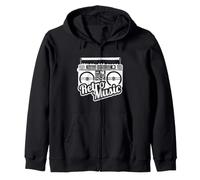 Beatbox Boombox Boombox rétro années 80-90 Sweat à Capuche