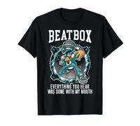 Beatbox Tout ce Que tu entends a été Fait avec ma Bouche T-Shirt Graphique avec Valeur