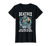 Beatbox Tout ce Que tu entends a été Fait avec ma Bouche T-Shirt Graphique avec Valeur