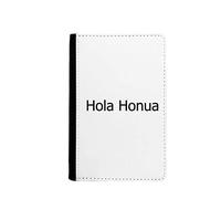 beatChong Hello World Étui portefeuille de voyage pour passeport hawaïen, multicolore, 3.7 inch x 5.8 inch, Classique