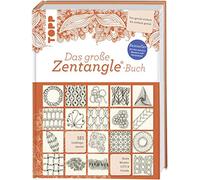 Beate Winkler Das große Zentangle®-Buch: Bestseller mit den meisten Must (Relié)