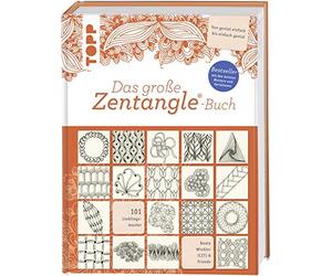Beate Winkler Das große Zentangle®-Buch: Bestseller mit den meisten Must (Relié)