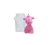 BeAteam Moulle Bougies 3D Moule Corps Humain en Silicone DIY Bougie Buste Femme Nue sans Danger Bougie Corps Femme pour Gâteaux, Savons, Puddings, Chocolats, Bougies, Gelée
