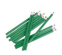 Beatifufu 1 Boîte Crayon Cire Vert Pelable pour Couture et Bricolage Stylo Multi Surfaces sans Affûtage Marqueur Gras Effaçable pour Cuir Verre Métal Boîte