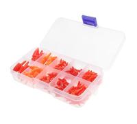 Beatifufu 1 Boîte Plastique Nez Bonhomme de Accessoires DIY pour Noël et Facile à Utiliser Denviron pour Activités Manuelles Dhiver Décoration Festive pour Garçon Fille