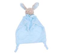 Beatifufu 1 Pc Serviette Confort Bébé Couvertures Nouveau-né Apaiser Une Serviette Jouets Pour Garçons Nouveau-nés Serviette Bébé De Toilette Bébé Blue Matériel De Velours De Cristal