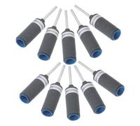 Beatifufu 10 pièces Bâtons Ponçage Abrasif Grit pour Polissage Bijoux Meuleuse Pneumatique Électrique
