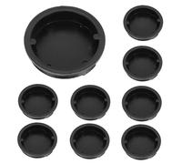 Beatifufu 10 pièces Lot de Bouchons de Bonde pour Fûts Couvercles Plastique Étanches pour Barils Dhuile et Produits Chimiques Protection Fuite et Antipoussière Adaptés Aux Fûts Industriels
