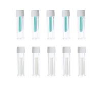 Beatifufu 10 pièces Outil Insertion Lentilles Silicone Réutilisable pour Pose et Retrait Lentilles de Contact Accessoires Couleur Aléatoire Couleur Aléatoire