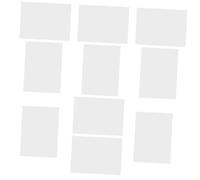 Beatifufu 10 Pièces Plastique Transparente pour Résine Époxy DIY Film de Protection Lot pour Bricolage et Décoration Artisanale