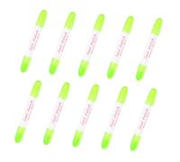 Beatifufu 10 pièces Stylo Dissolvant Vernis Ongles Correction Manucure Outil Pratique pour Enlever Vernis Bords Couleur Aléatoire Couleur Aléatoire