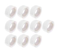 Beatifufu 10 rouleaux Patchs de Colle pour Extension de Cils Autocollants Adhésifs Sans Trace pour Salon et Usage Professionnel Améliore des Extensions Compact et Sûr pour Cils