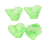 Beatifufu 100 Pièces Caissettes Cupcake Vertes Résistantes Chaleur Papier Antiadhésif Lot pour Muffins Pâtisserie et