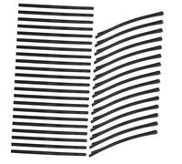 Beatifufu 100 Pièces Épingles à Cheveux Jumbo Antidérapantes Grandes Barrettes Métalliques pour Chignons et Coiffures Longues Super Prise pour Cheveux Épais et Updos Femme