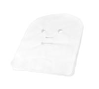 Beatifufu 100 pièces Masques Visage Gaz Facial Prédécoupés pour Soins Peau Feuilles Usage Unique pour Spa Forte Absorption Eau et Nettoyage Profond Adaptés pour Modélisation et Exfoliation