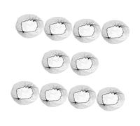 Beatifufu 100pièces Filets à Cheveux Invisibles Nylon Noir Pour Et Chignons Et Confortable Pour Danseuses Et Hôtesses