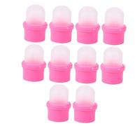 Beatifufu 10pièces Caps De Soak off Pour Retrait De Vernis à Outils Pratiques De Manucure Et Élimination De Vernis à