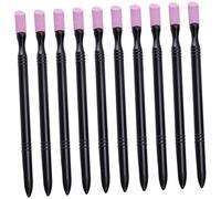 Beatifufu 10pièces Outils De Manucure Et Pédicure Fichiers à Polissoirs Et Poussoirs à Cuticules Quartz Pour Soins Des