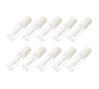 Beatifufu 10pièces Tubes De Glaçage à Lèvres Rechargeables Flacons De Gloss Compacts Pour Voyages Contenants Lèvres