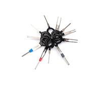 Beatifufu 11 pièces Outil de Retrait de Cosse Automobile Extracteur de Broches Acier Inoxydable Kit pour Connecteurs Électriques et Bornes de Câblage