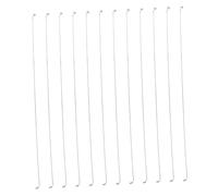 Beatifufu 12 Pièces Couteau à Fromage Fil de Remplacement Acier Inoxydable pour Trancheuse à Fromage pour Couper Beurre et Jambon Outil de Cuisine Polyvalent